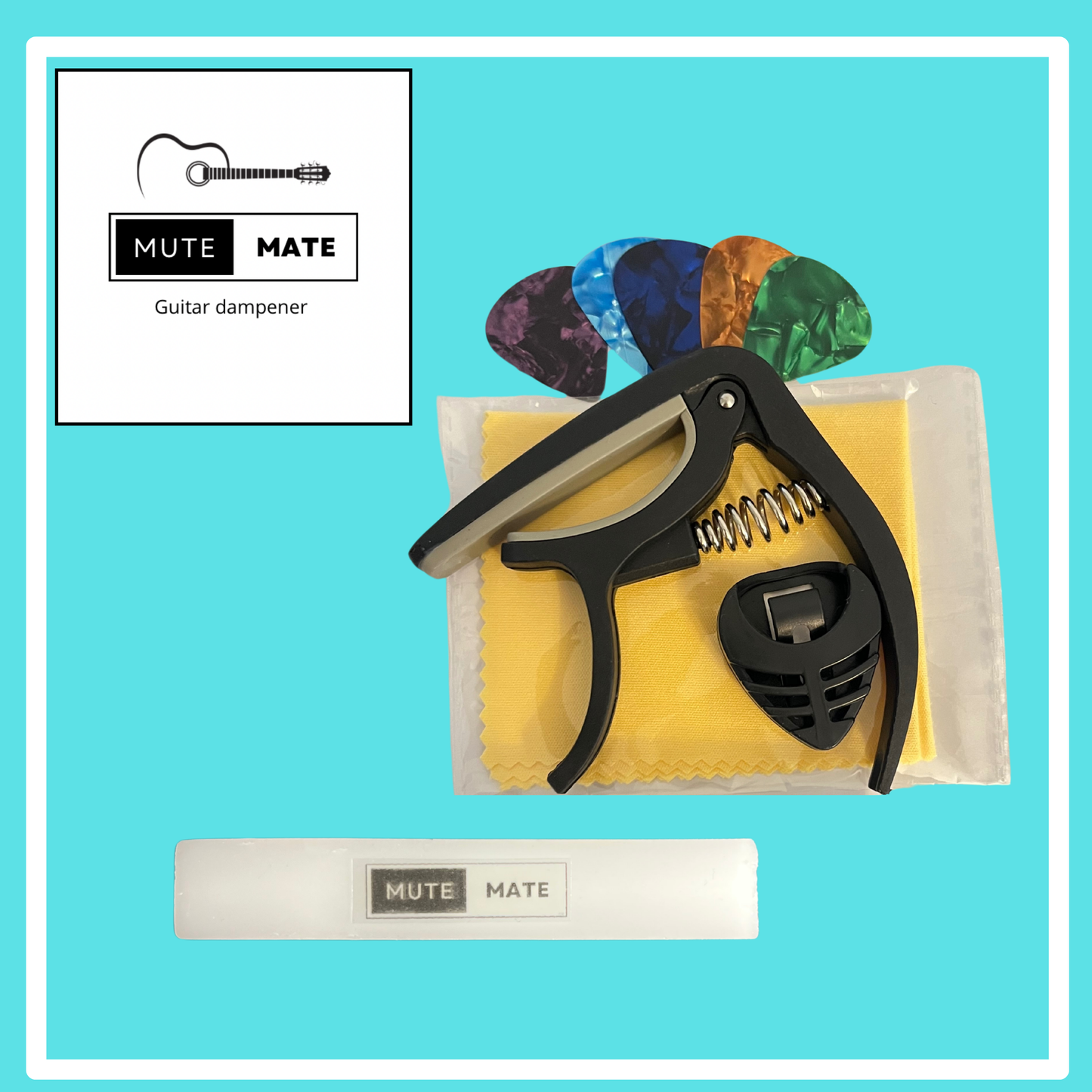 Mute Mate Essential Guitar Pack