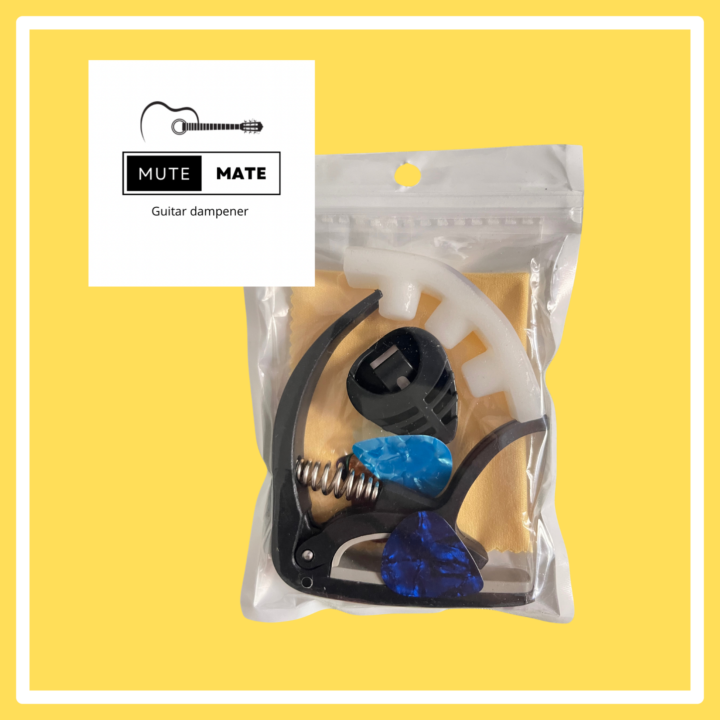 Mute Mate Essential Guitar Pack